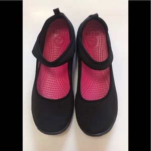 NWT Mary Jane crocs for kids $ 18